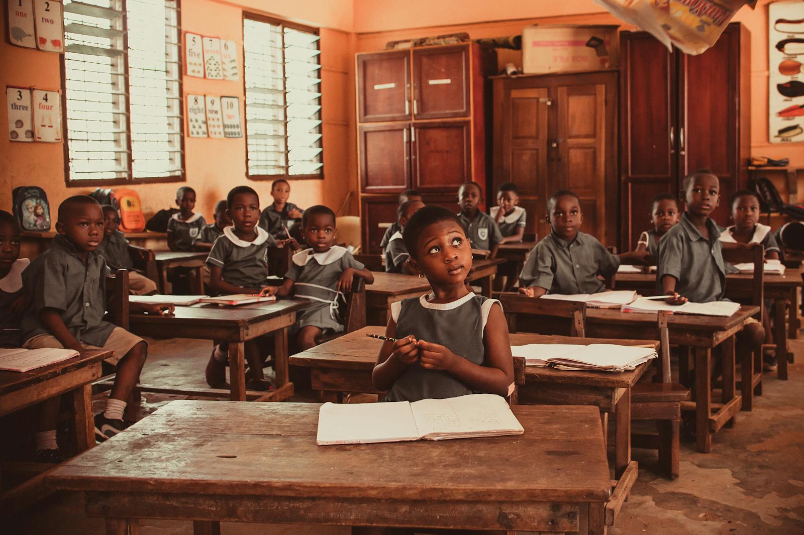 Every Child Deserves Education